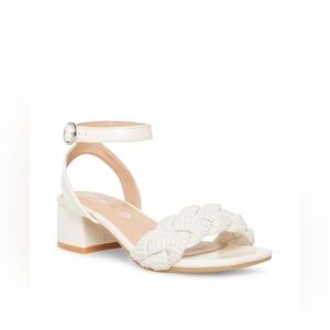 Little Girls Ankle Strap Buckle Joppal Sandals